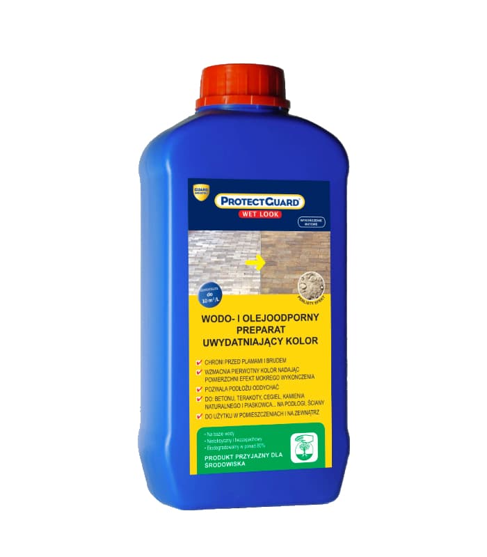 Zdjęcie produktu: Impregnat z efektem mokrego kamienia, mat - ProtectGuard WL Mat