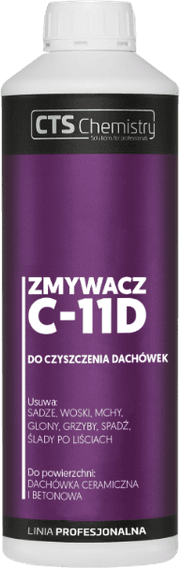 Product photo: Roof tile cleaner C-11D CTS Chemistry