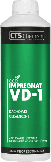 Product photo: Clay and concrete roof tile sealer VD-1 CTS Chemistry